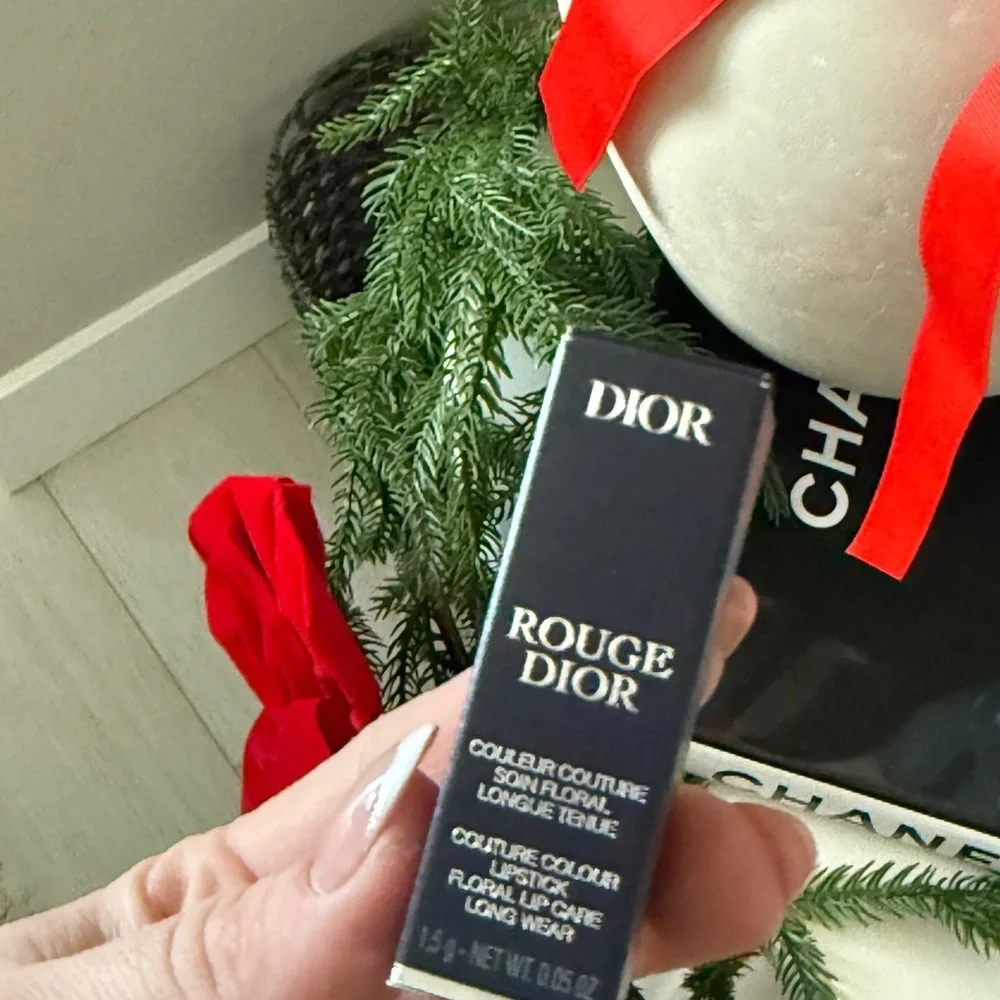 Dior Rouge Couture Lipstick in Bold Red